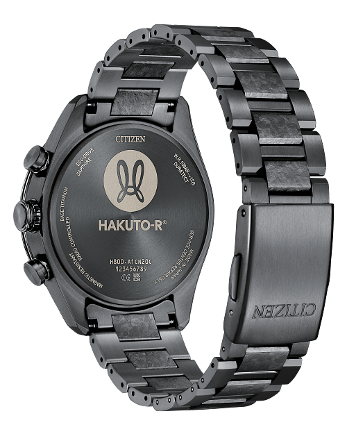 ATTESA HAKUTO-R Black Dial Super Titanium Bracelet AT8287 ATTESA HAKUTO-R Black Dial Super Titanium Bracelet AT8287